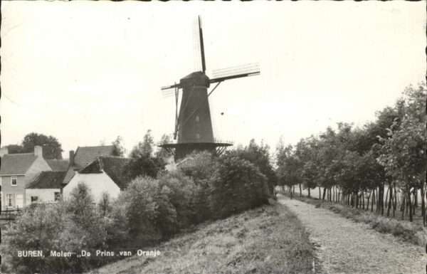 Molen Buren De Prins van Oranje Windmühle