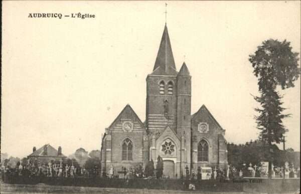 Audruicq Kirche