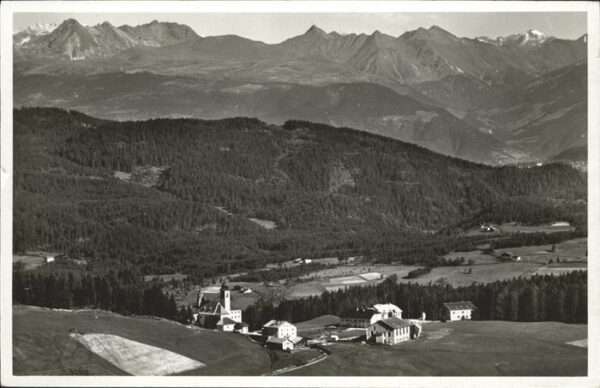 Bolzano Gruppo Stubaier Santuario di Pietralba