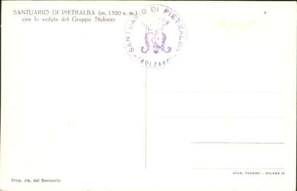 Bolzano Gruppo Stubaier Santuario di Pietralba – Bild 2