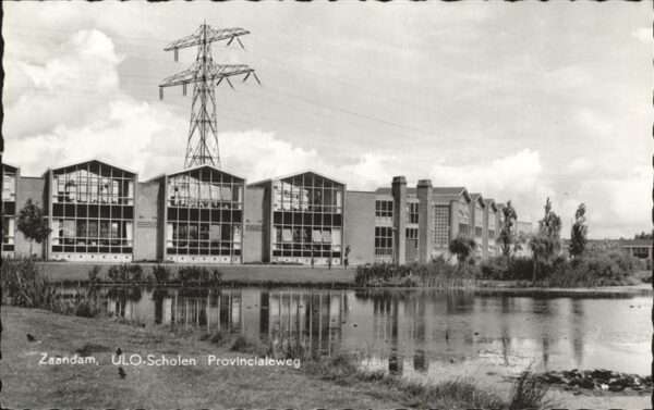 Zaandam ULO Scholen Provincialeweg