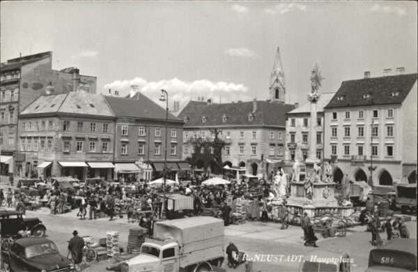Wien Neustadt Hauptplatz