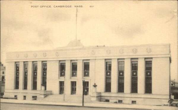 Cambridge Massachusetts Post Office