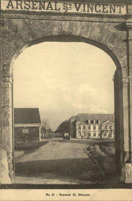 Saint-Vincent Haute-Garonne Arsenal St. Vincent