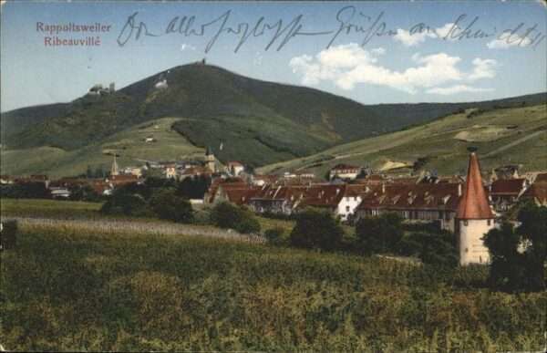 Rappoltsweiler Haut Rhin Elsass Ribeauville