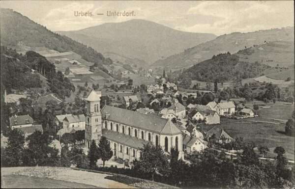 Urbeis Unterdorf