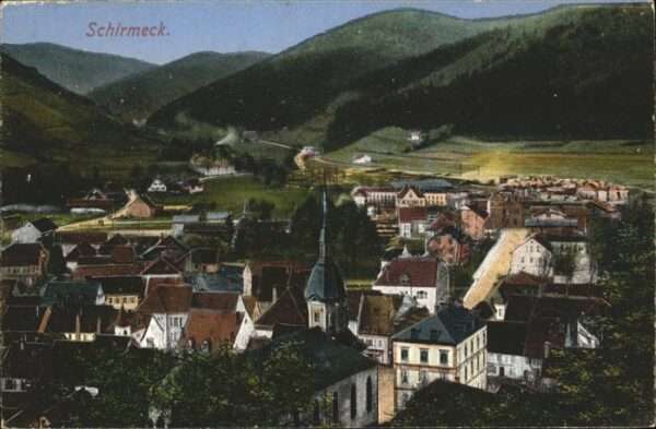 Schirmeck Dorf