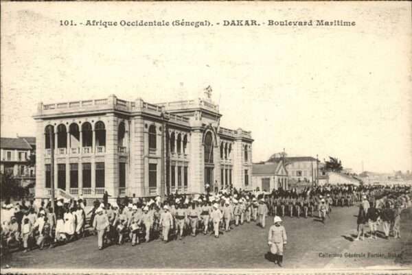 Dakar Boulevard Maritime