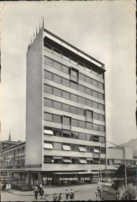 Dornbirn Vorarlberg Messehochhaus