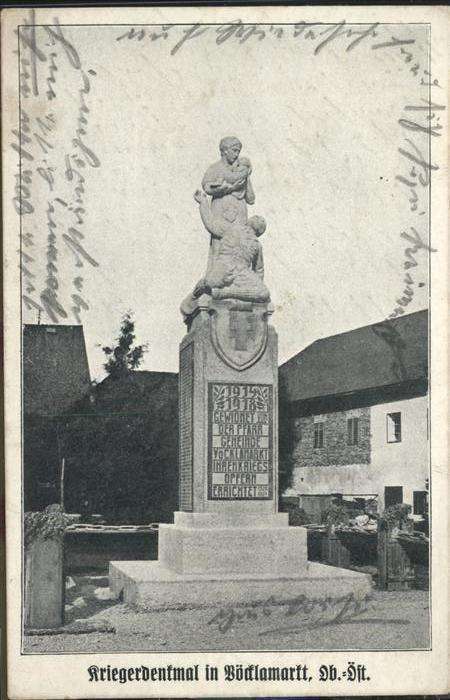 Voecklamarkt Kriegerdenkmal