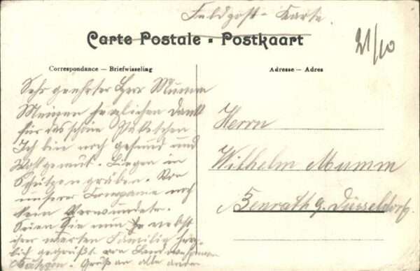 Hoogberg Hoogbergbosch Feldpost – Bild 2