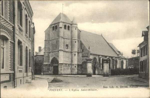 Frevent Saint Hilaire