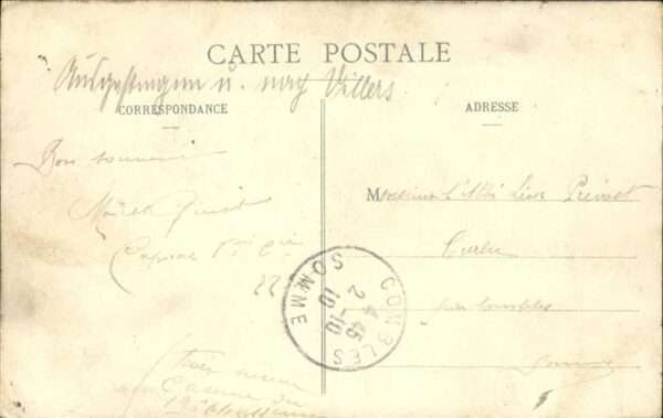 Peronne 80 Somme Wappen – Bild 2