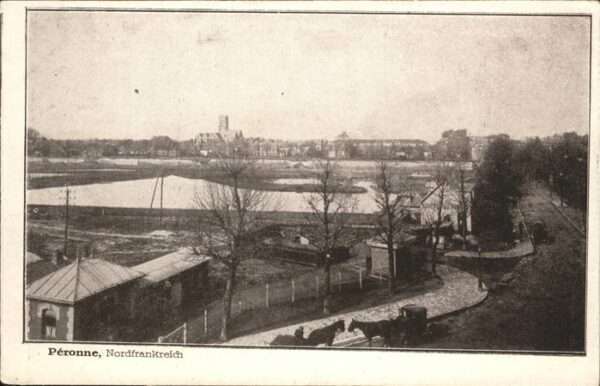 Peronne 80 Somme Nordfrankreich