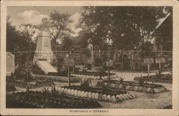 Corbeny Militärfriedhof