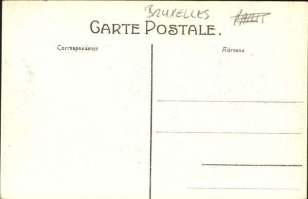Bruessel Bruxelles Fallieres president de la Republique – Bild 2