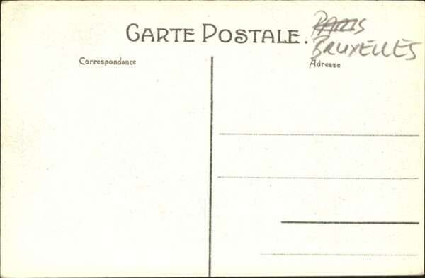 Bruessel Bruxelles [handschriftlich] M. Arrn – Bild 2