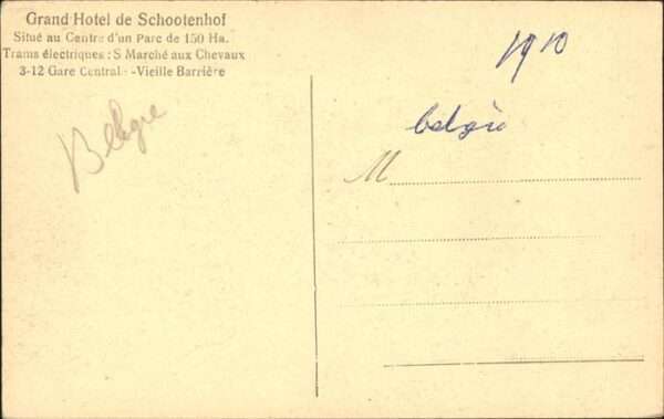 Schoten Grand Hotel de Schootenhof – Bild 2