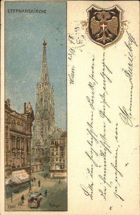 Wien Stephanskirche Wappen