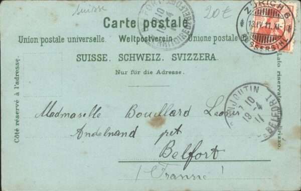 Zuerich Sonnen-Quai – Bild 2