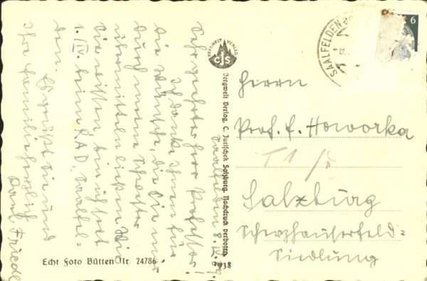 Saalfelden Steinernes Meer Kirche Auto – Bild 2