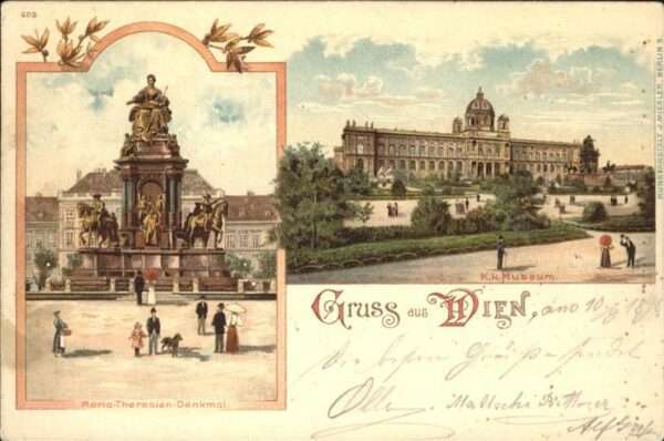 Wien Museum Maria-Theresien-Denkmal
