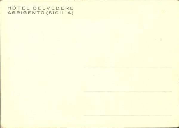Agrigento Hotel Belvedere – Bild 2