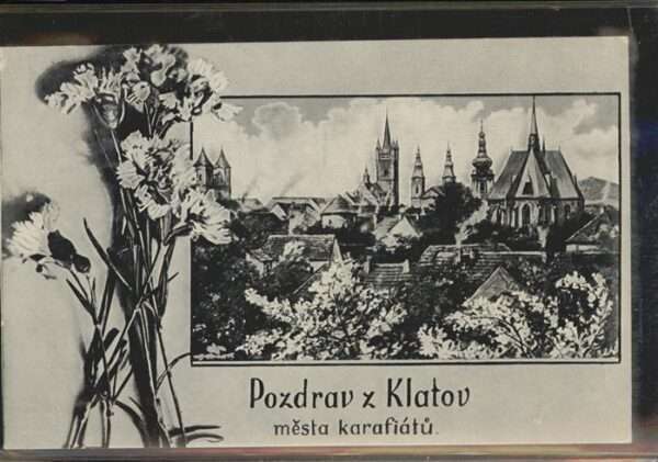 Klatovy Pozdrav z Klatov