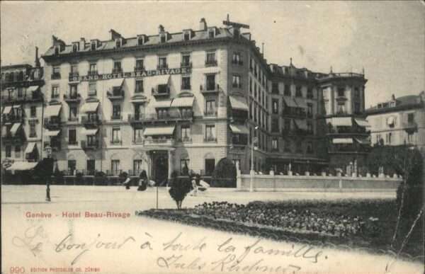 Geneve GE Hotel Beau-Rivage