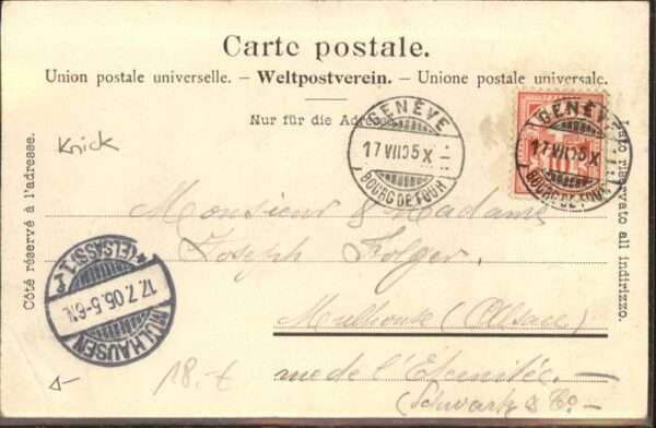 Geneve GE Hotel Beau-Rivage – Bild 2