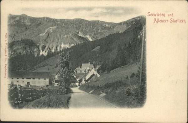 Seewiesenthal Seewiesen Aflenzer Staritzen