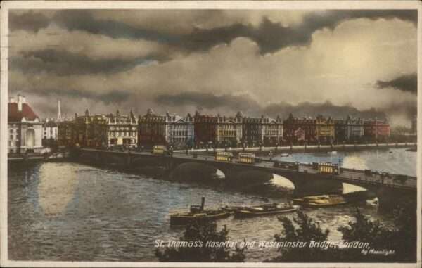 London st Thomass Hospital Westminster Bridge
