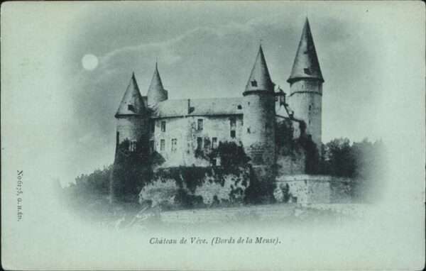Celles Namur Chateau de Veve