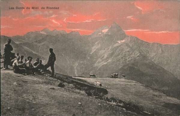 Riondaz La Dents du Midi