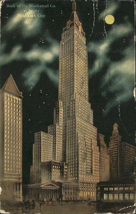 New York City Bank of the Manhattan Co