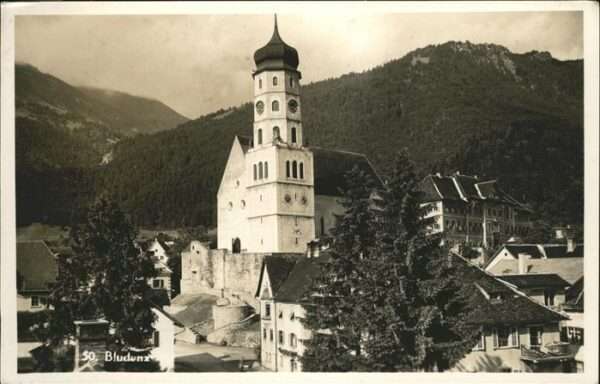 Bludenz Vorarlberg Kirche