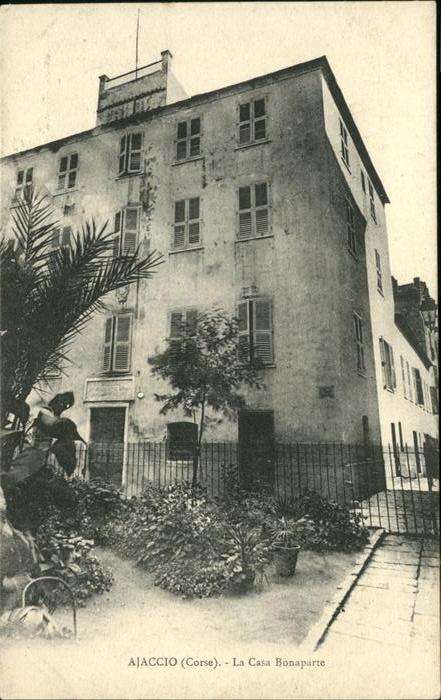 Ajaccio Casa Bonaparte