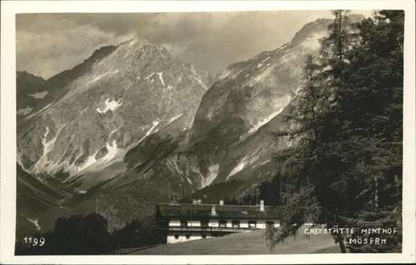 Moesern Gaststätte Menthof