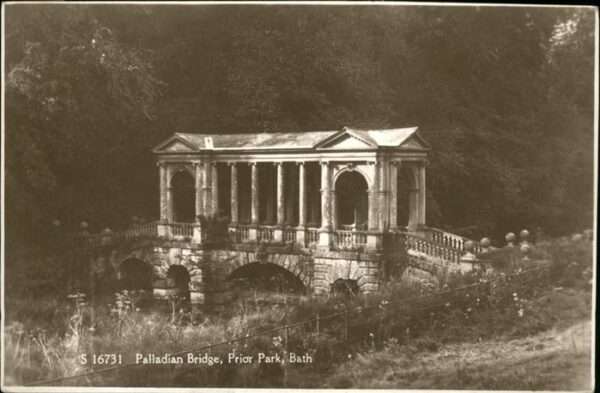 Bath & North East Somerset Palladian Bridge