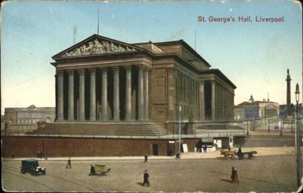 Liverpool St Geroges Hall Kutsche