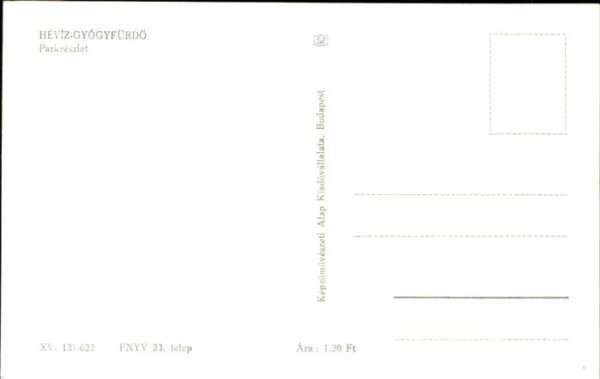 Heviz Park – Bild 2