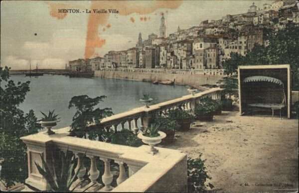 Menton Alpes Maritimes Vieille Ville