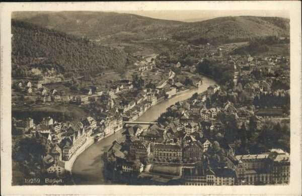 Baden AG Brücke