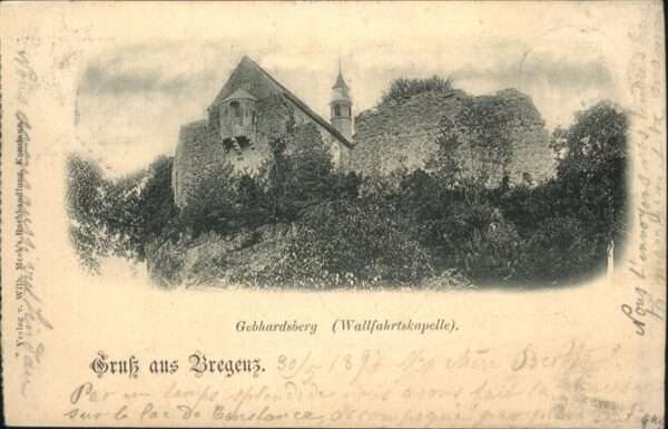 Bregenz Vorarlberg Wallfahrtskapelle