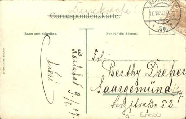 Karlsbad Eger Sprudel Colonade – Bild 2