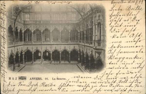 Anvers Antwerpen Bourse