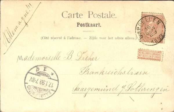 Anvers Antwerpen st Charles Borromee – Bild 2