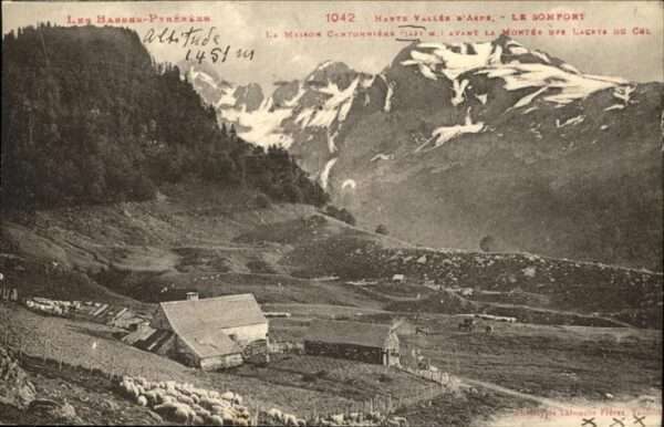 Pau 64 vallees d Aspe Le Somport