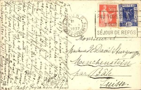 Pau 64 vallees d Aspe Le Somport – Bild 2