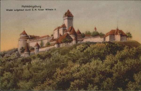 Hohkoenigsburg Haut-Koenigsbourg